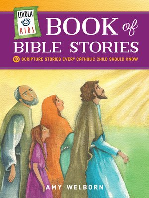 Loyola Kids Book of Bible Stories - ebook